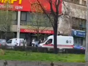 стрелок в Киеве