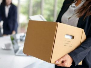 увольнение