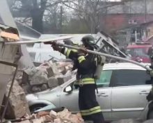 Мощный взрыв на складе пиротехники во Владикавказе: 2 человека погибли, 14 – пострадали