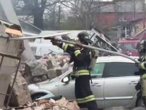 Мощный взрыв на складе пиротехники во Владикавказе: 2 человека погибли, 14 – пострадали