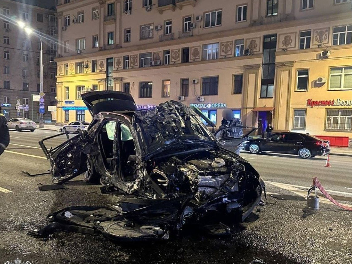 задержана виновница массового ДТП в центре Москвы