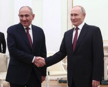 Путин и Пашинян