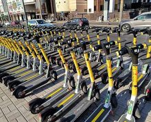 Электросамокаты