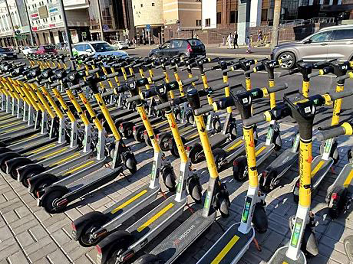 Электросамокаты