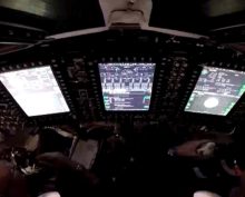 первое фото Земли с корабля «Орион»