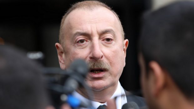 Алиев жестко высказался о лидерах ЕС после саммита в Ереване