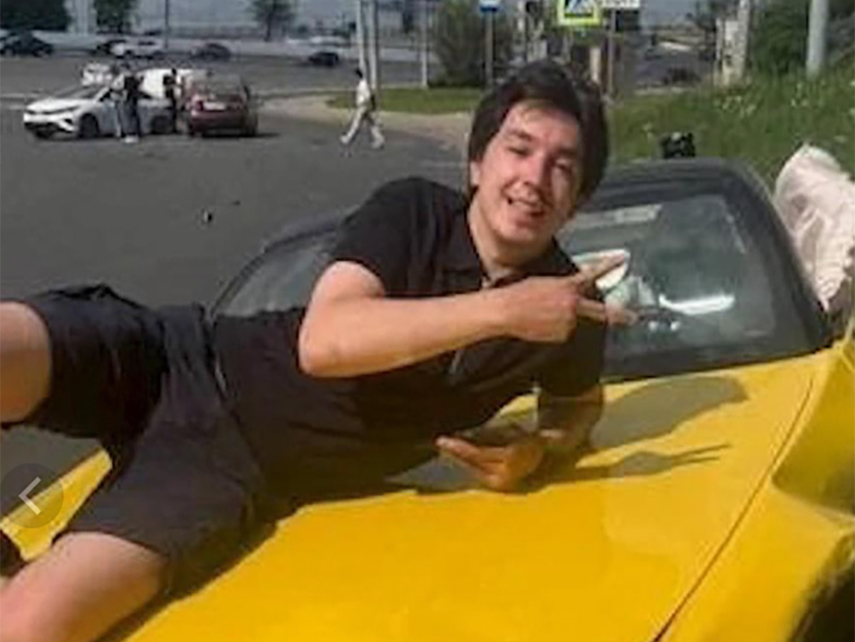 Устроил ДТП