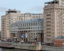 Дом в Москве