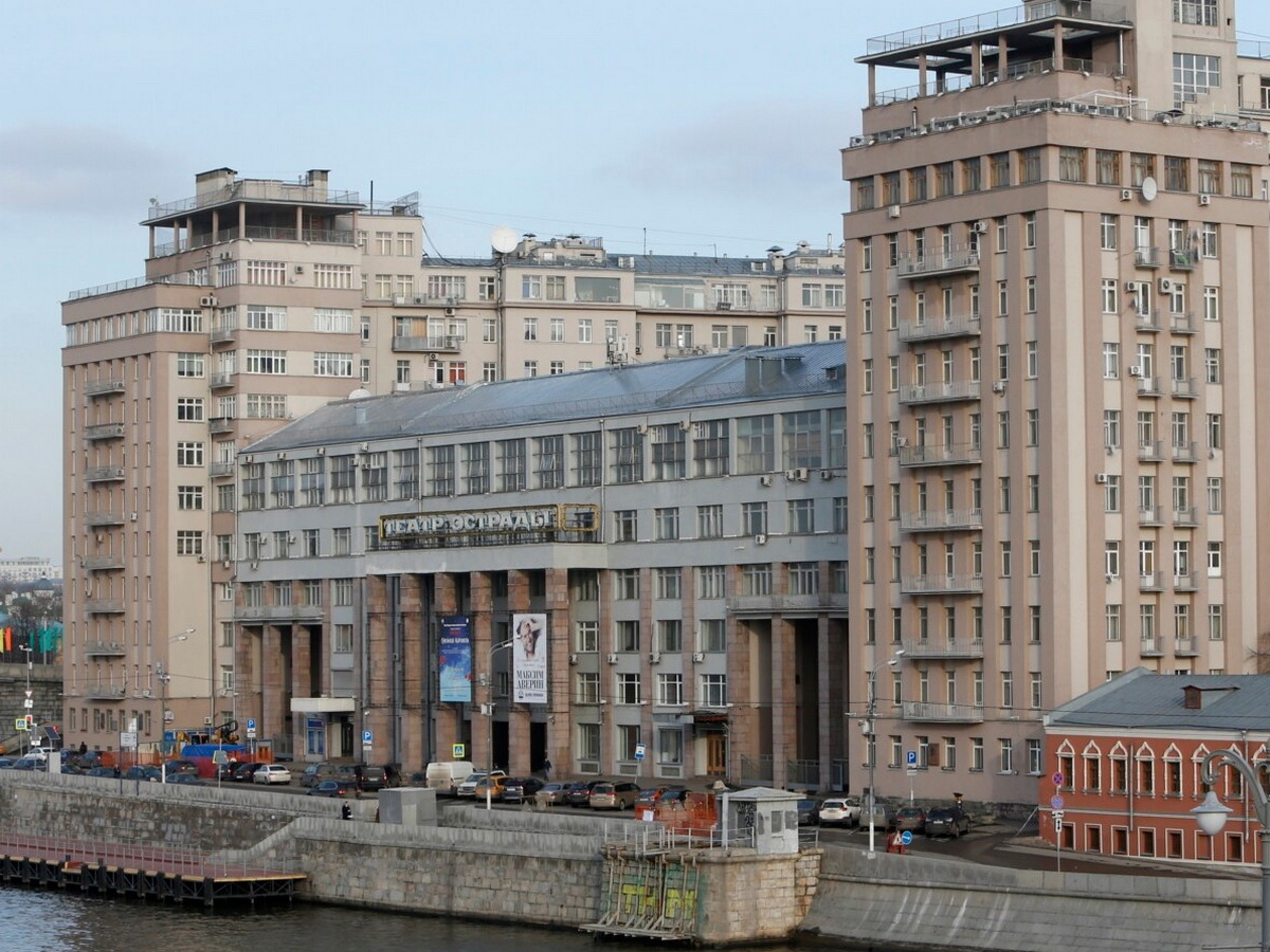 Дом в Москве