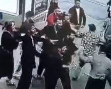 Массовую драку