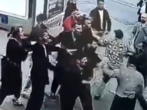 Массовую драку