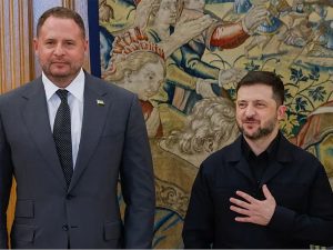 Ермак и Зеленский