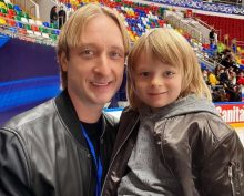 Евгений и Александр Плющенко