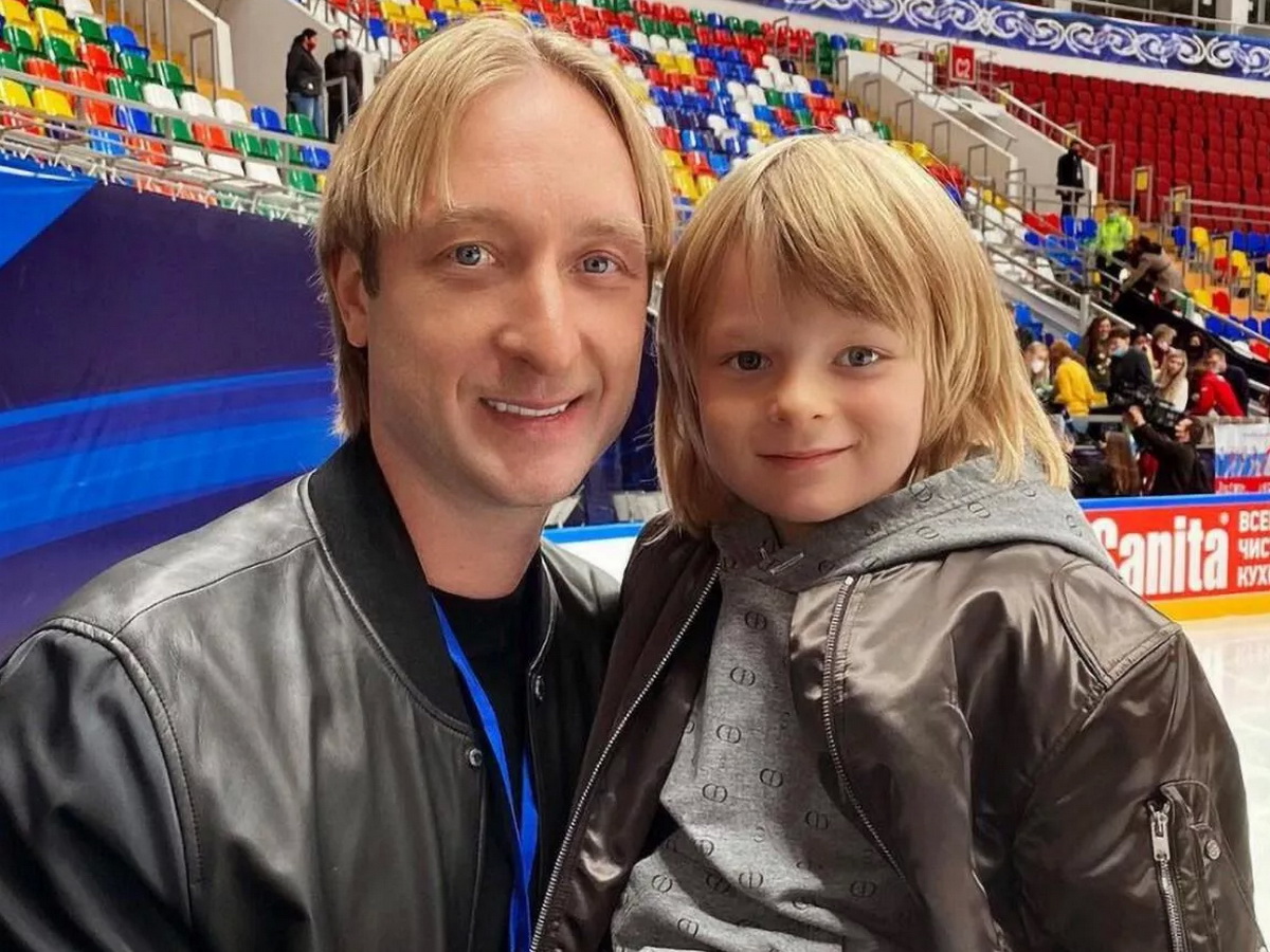 Евгений и Александр Плющенко