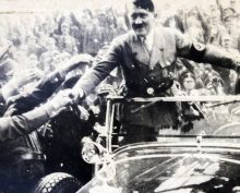ФСБ рассекретила детали самоубийства Гитлера в 1945 году