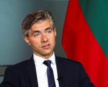 Глава МИД Литвы
