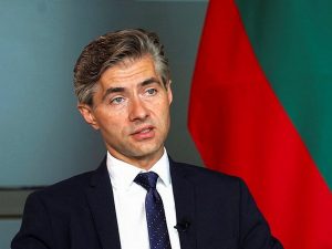 Глава МИД Литвы