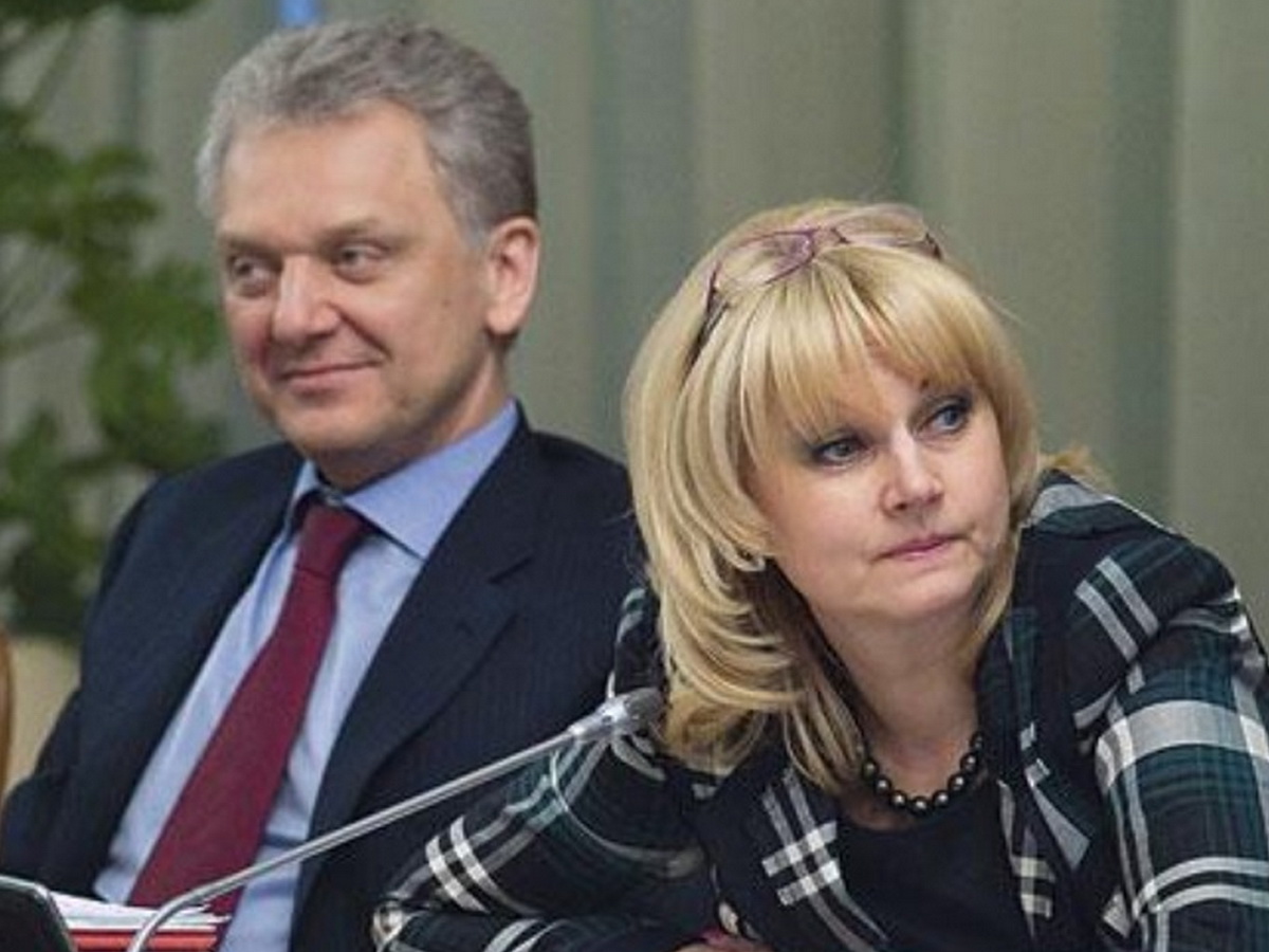 Голикова с мужем