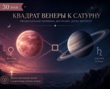 Гороскоп на 30 мая