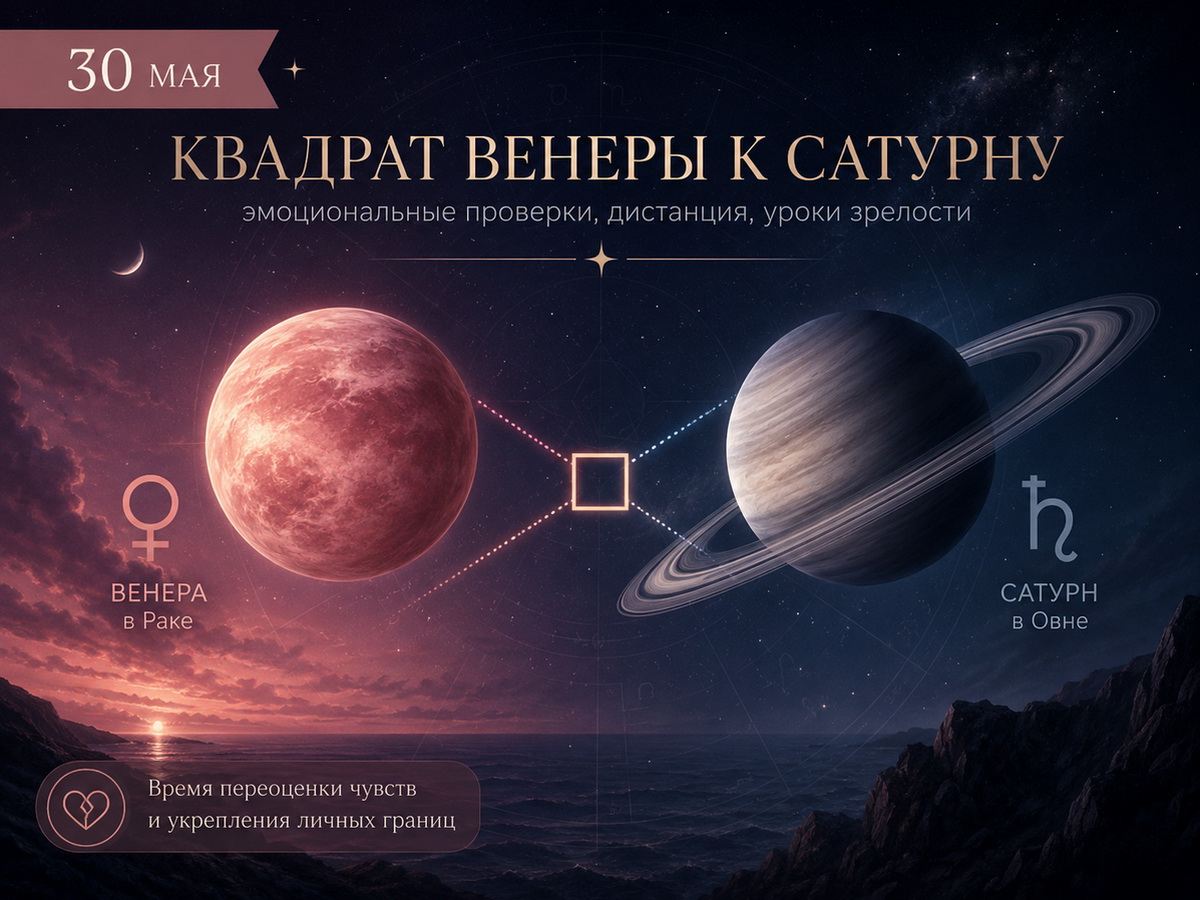 Гороскоп на 30 мая