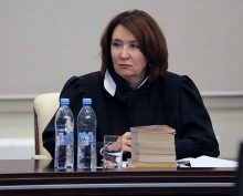 судья Хахалева
