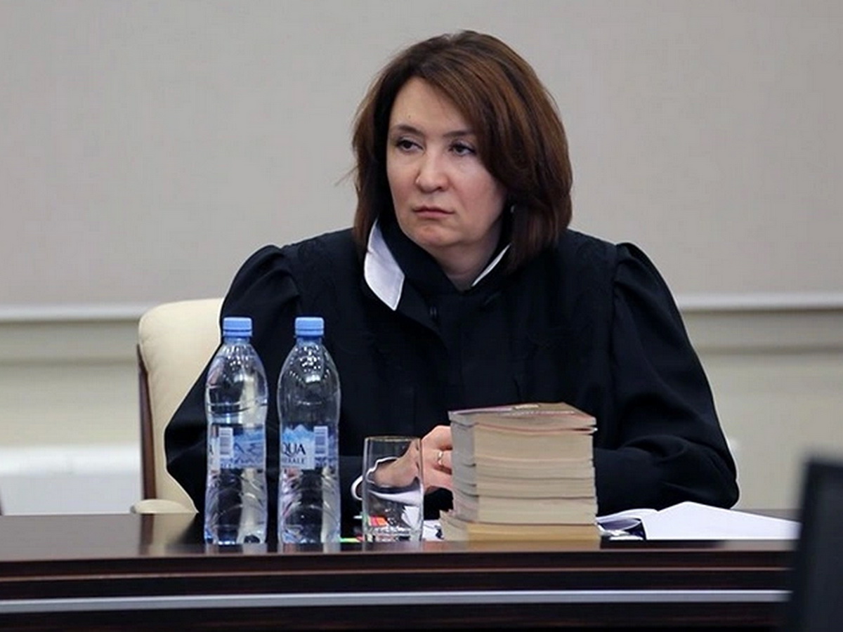 судья Хахалева