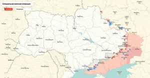 Карта Украина