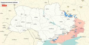 Карта Украина