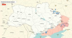 Карта Украина