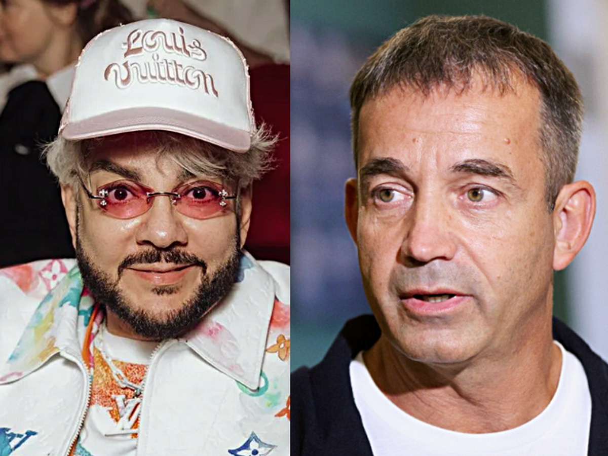 Киркоров и Певцов