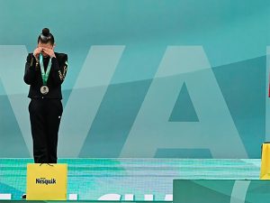 Украинская гимнастка