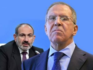 Лавров и Пашинян