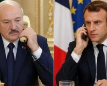 Лукашенко и Макрон
