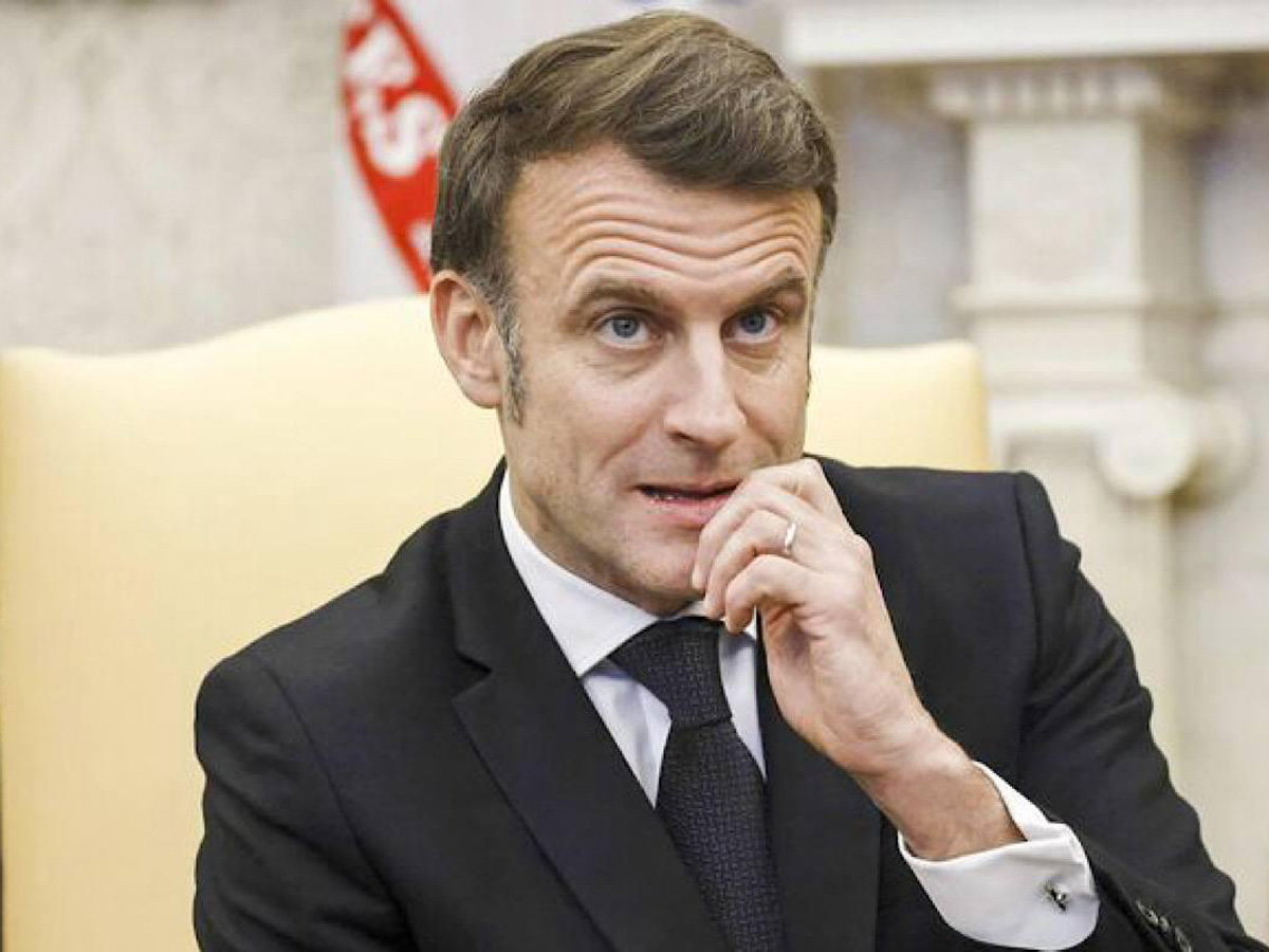 Макрон на саммите накричал на людей