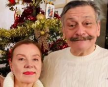Дмитрий Назаров с женой