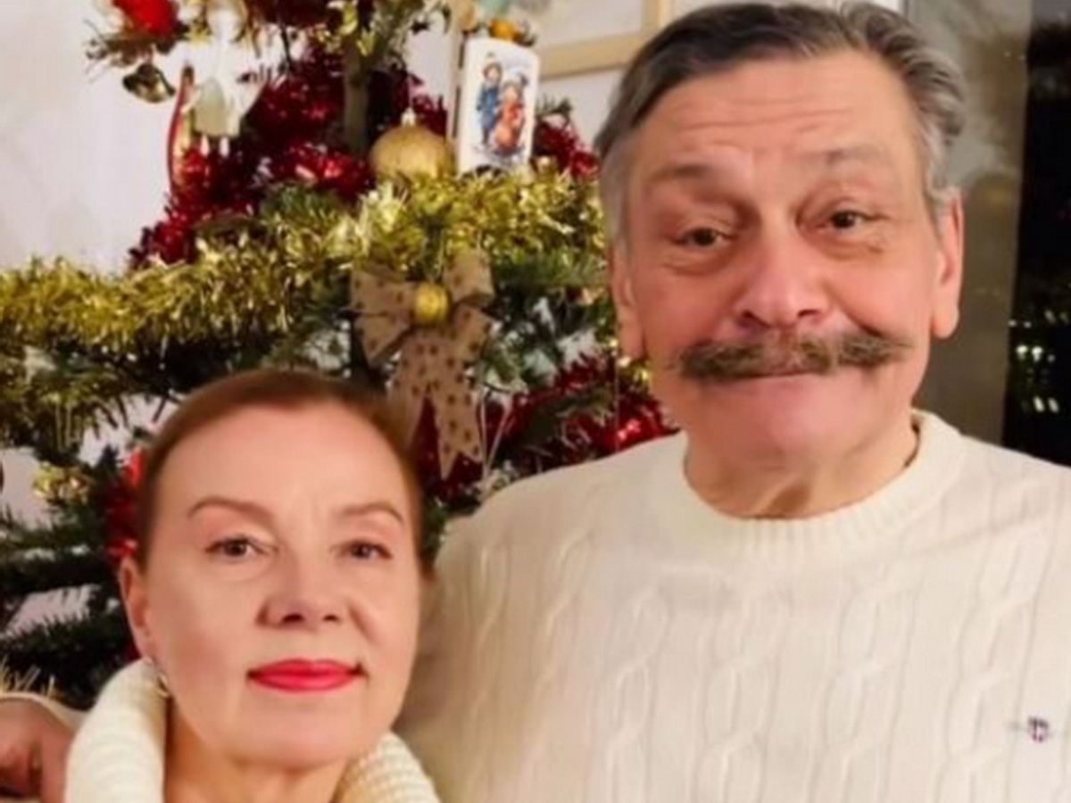 Дмитрий Назаров с женой