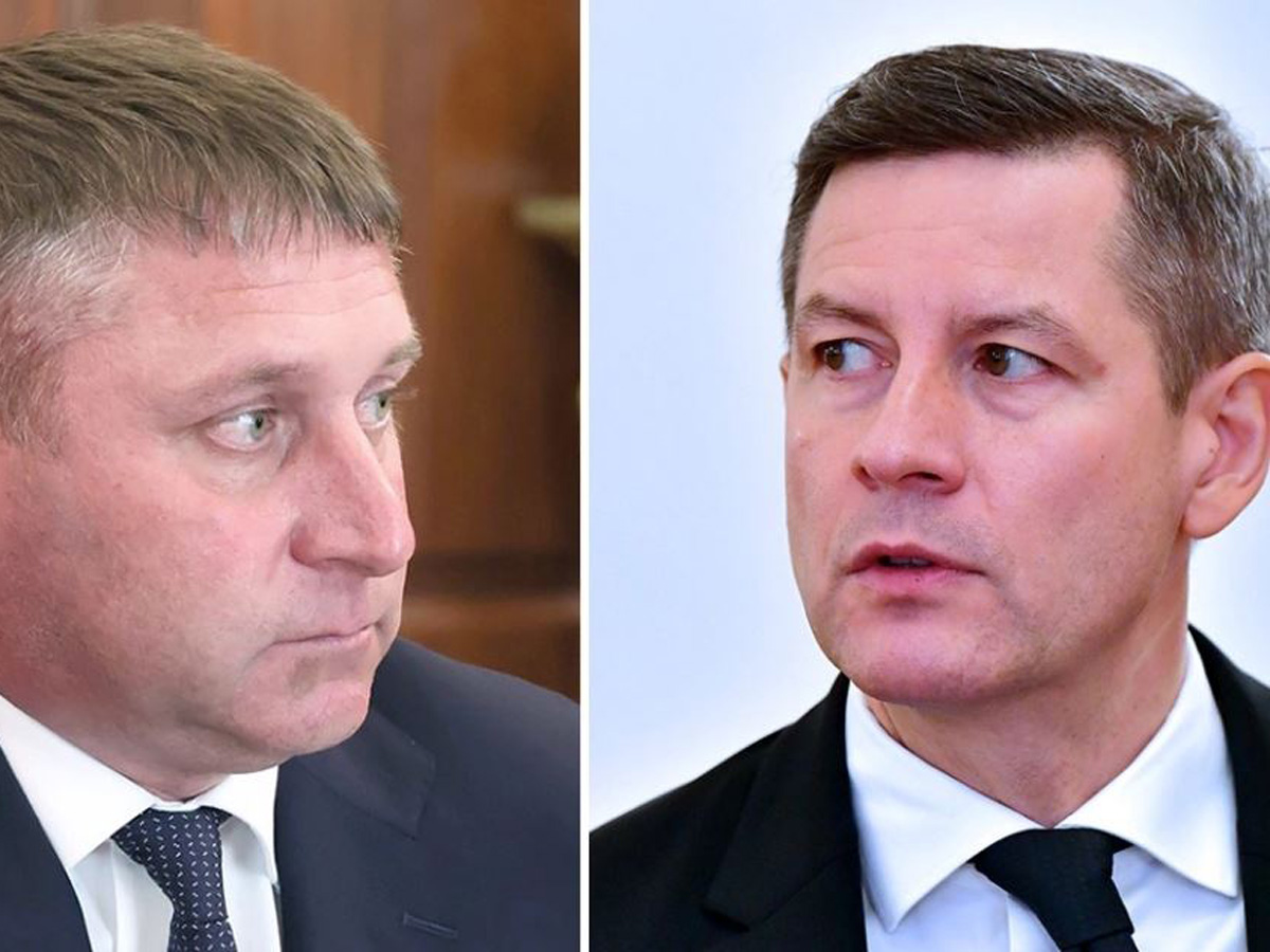 Назначены новые главы Брянской и Белгородской областей.