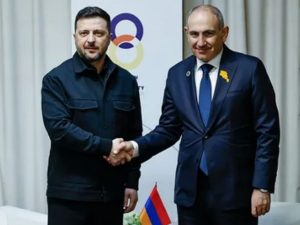 Пашинян и Зеленский