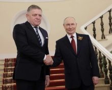 Путин и Фицо