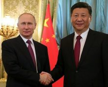 Путин и Си