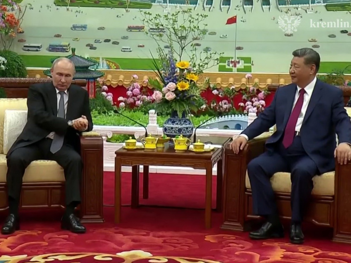 Путин и Си