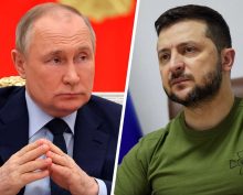Путин и Зеленский