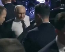 Путин без пиджака