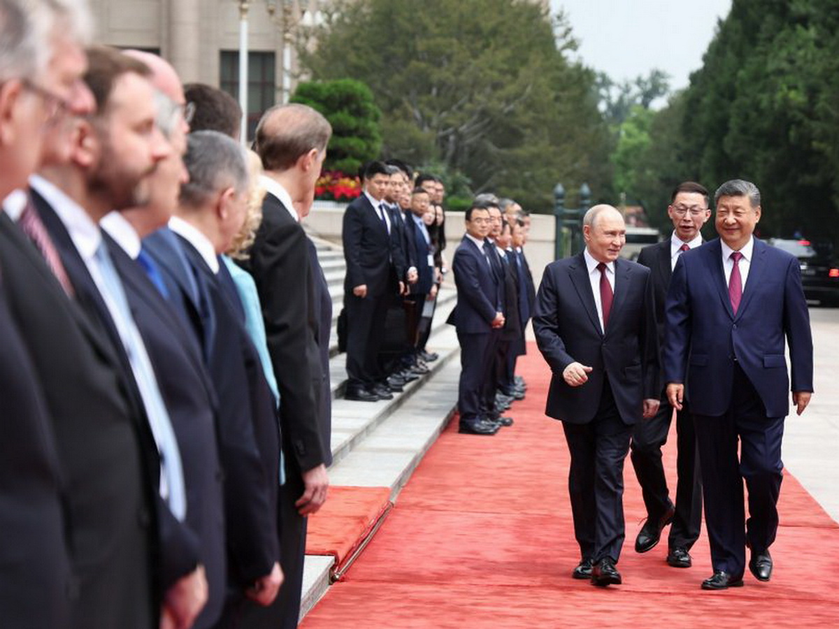 Путин и Си