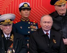 Путин на параде