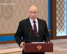 Путин в Астане