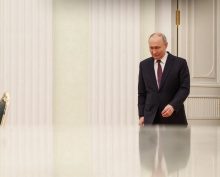 Путин в Кремле