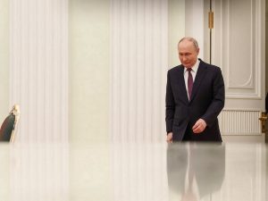 Путин в Кремле