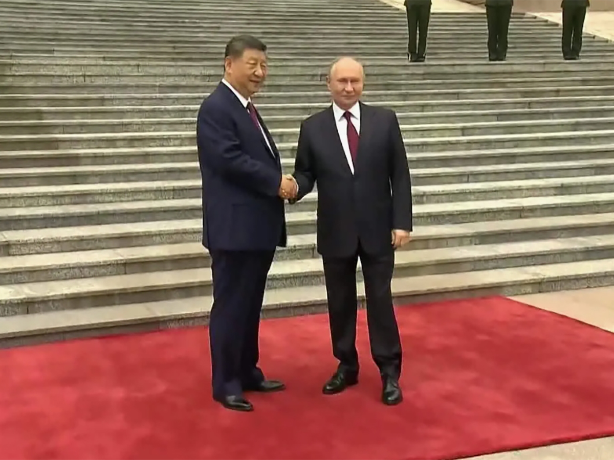 Путин Си Цзиньпин
