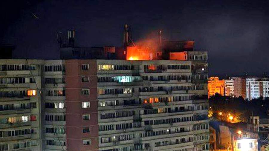«Россия перешла ещё одну черту»: НАТО и ЕС обвинили Москву после удара БПЛА по многоэтажке в Румынии